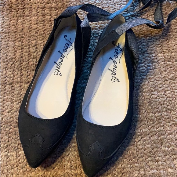 Brand new in box Free People Pressley Wrap Flat - Picture 5 of 6